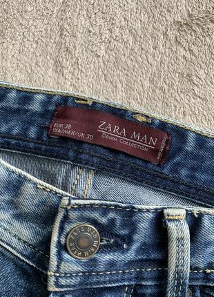 Мужские джинсы zara2 фото