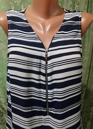 Безрукавка с змейкой\блуза 2