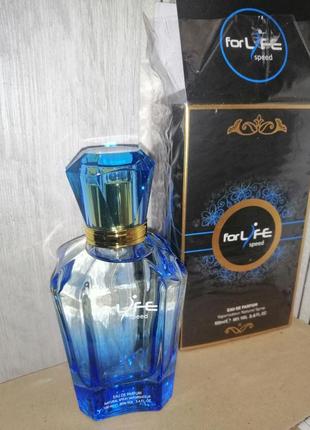 Парфумована вода speed for life