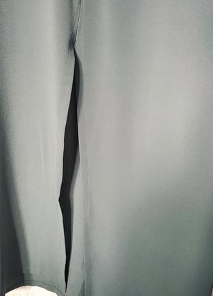 Новое длинное оливковое платье сукня сарафан размер 46-484 фото