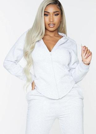 Толстовка на флисе plt, prettylittlething