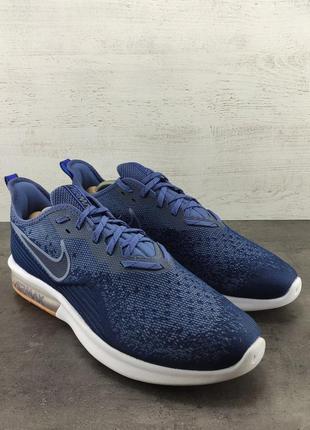 Кроссовки nike air max sequent 4. размер 47.5