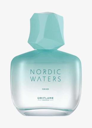 Жіноча парфумована вода nordic waters1 фото