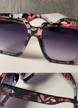 Ексклюзивні красиві стильні окуляри сонцезахисні