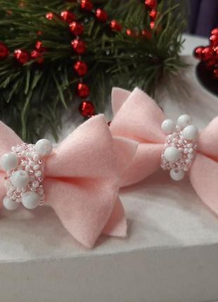 Бантики, заколки, резинки