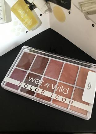 Палетка wet n wild 10-pan shadow palette - heart and sol