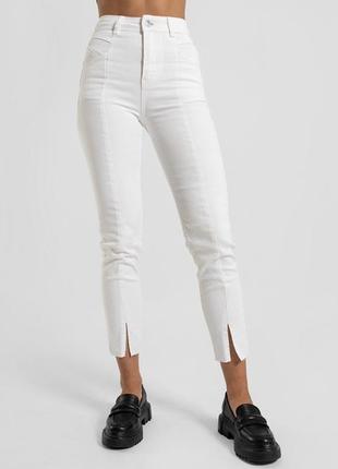 Джинси skinny з розрізами, джинс, джинсы2 фото