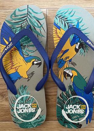 Шлёпанцы jack&jones оригинал 45