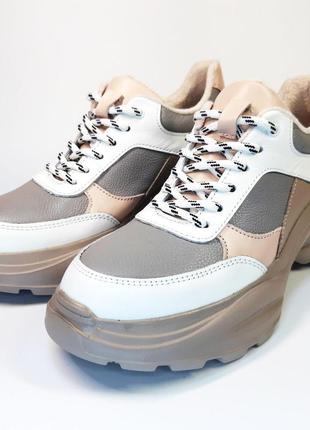 Кросівки утеплені шкіряні, жіночі ™torsion