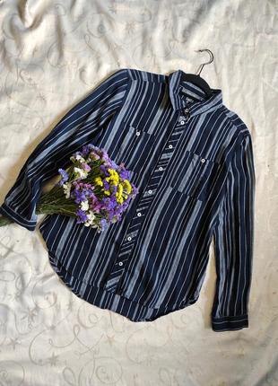 Рубашка в полоску uk 10