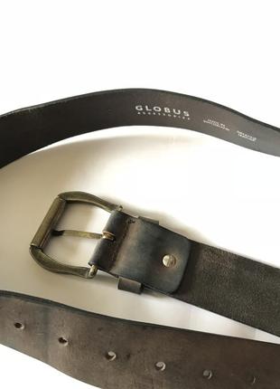 Ремень globus switzerland 🇨🇭 натуральная кожа