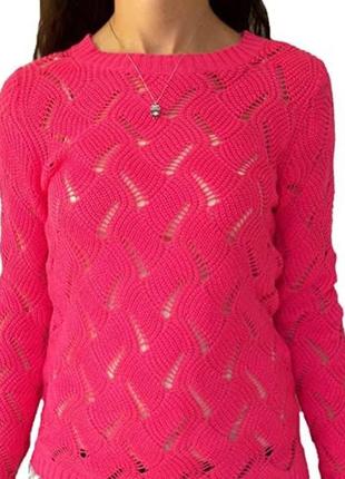 Atmosphere кофта рожева розовая ярка модная стильная женская свитер худи свитшот світшот худі топ3 фото