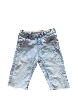 Dopo dopo джинси бріджи дитячі на дівчинку джинсы детские девочки бриджи капри капрі шорти шорты