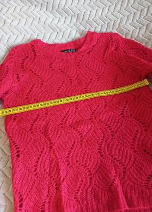 Atmosphere кофта рожева розовая ярка модная стильная женская свитер худи свитшот світшот худі топ8 фото