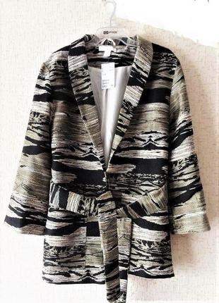 Пальто кардиган кімоно h&m цупке гобеленова тканина під пасок пальто
на запах широкі рукави4 фото