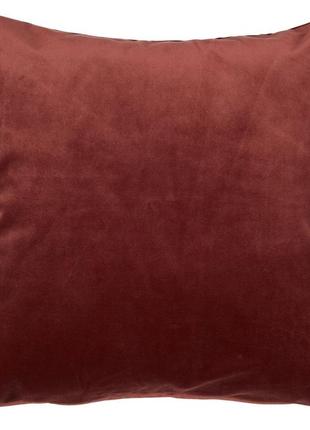 Велюровый чехол на подушку 50х50 см  , качество супер1 фото