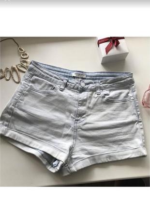 Шорты короткие женские шортики джинсовые светлые2 фото