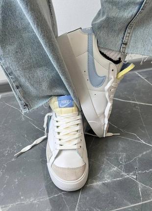 Жіночі кеди nike blazer ✅✅✅2 фото