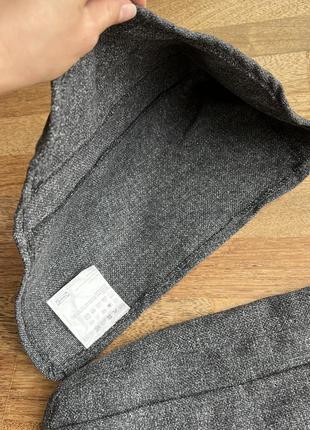 Набір чохолів на бильце дивану крісла з кишенями