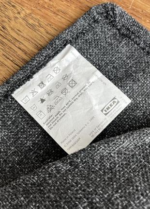 Набір чохолів на бильце дивану крісла з кишенями