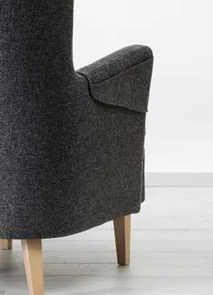 Набір чохолів на бильце дивану крісла з кишенями