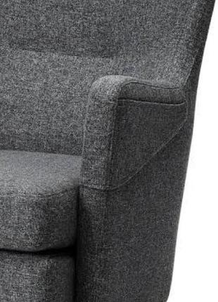 Набір чохолів на бильце дивану крісла з кишенями