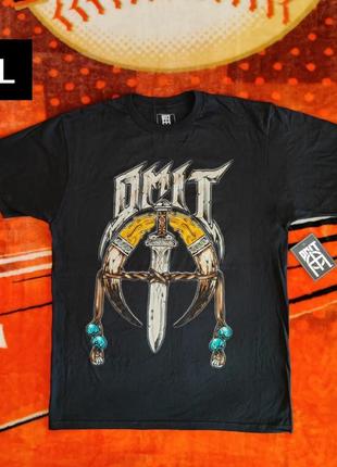 💯🛹🇺🇸 оригінал. футболка omit apparel skateboarding usa.