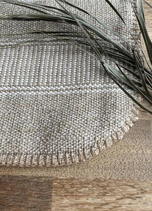 Джгутовий килимок в скандинавському стилі доріжка4 фото