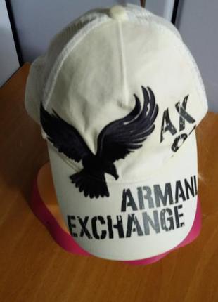 Бейсболка armani exchange