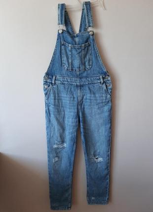 Джинсовий комбінезон джинсі👖