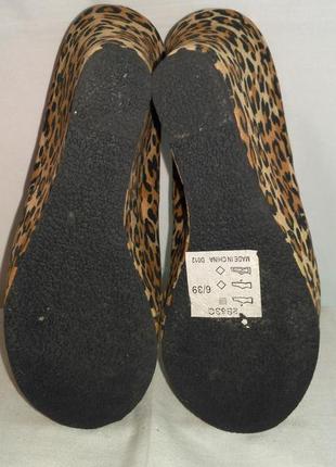 Шикарные леопардовые туфли5 фото