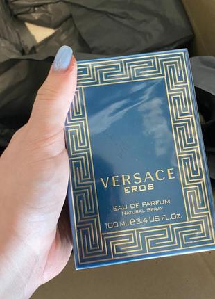 Versace eros edp 100 ml original pac