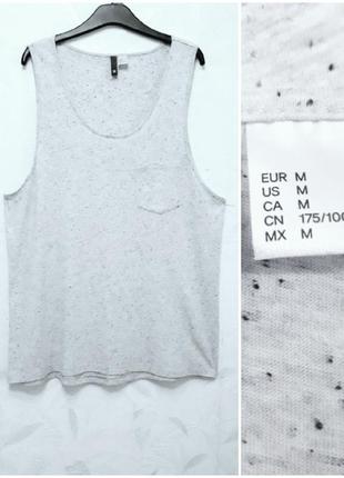 Базова майка, 50-52, тонкий, ніжний стрейчевий трикотаж з бавовни і гіпоалергенного поліестеру від clever