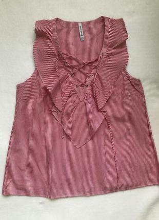 1+1=3 блузка stradivarius