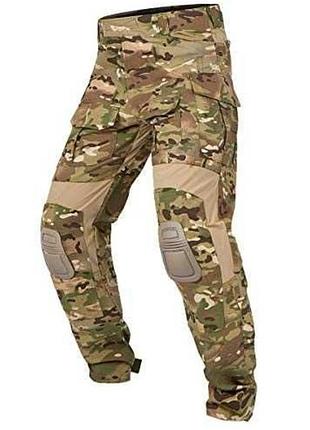 Штани тактичні штаны мультикам тактические gen3 tactical pants1 фото