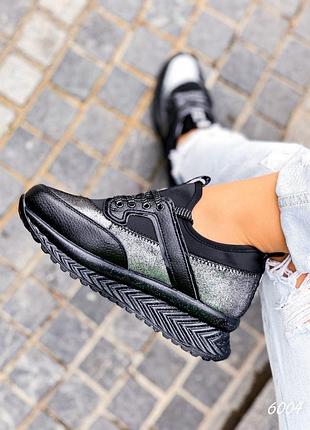 Кросівки жіночі  натуральна шкіра + наопрен