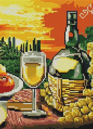 Алмазная мозаика colorart 30х40 красивый натюрморт st425