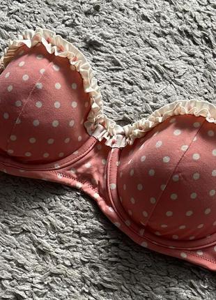 Оригінал.шикарний,стильний верх-ліф-бюстгальтер від купальника victoria's secret