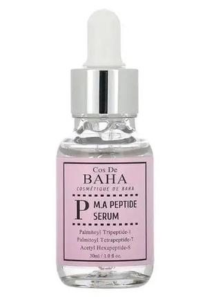 Омолоджуюча сироватка для обличчя cos de baha p m.a peptide serum1 фото