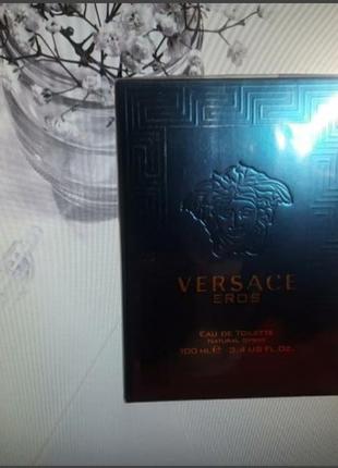 Versace eros 100ml версаче ерос ерос 100мл оригінал парфуми туалетна вода парфум1 фото