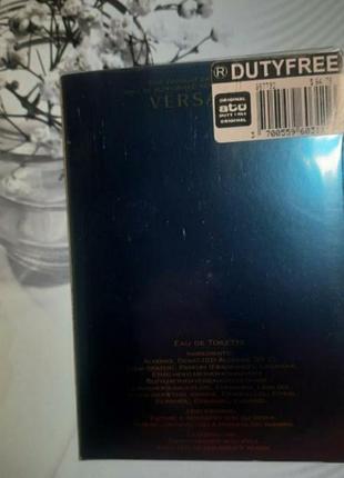 Versace eros 100ml версаче ерос ерос 100мл оригінал парфуми туалетна вода парфум2 фото