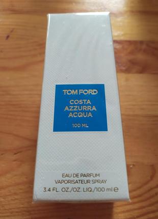 Tom ford costa azzurra acqua парфюмированая вода
