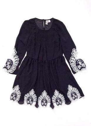Плаття з ажуром h&m р. 36 ,s 2