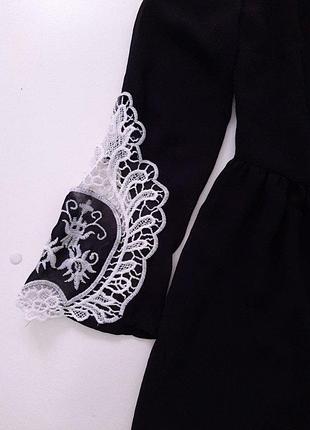 Плаття з ажуром h&m р. 36 ,s 3