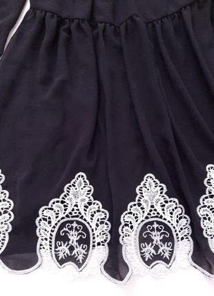 Плаття з ажуром h&m р. 36 ,s 4