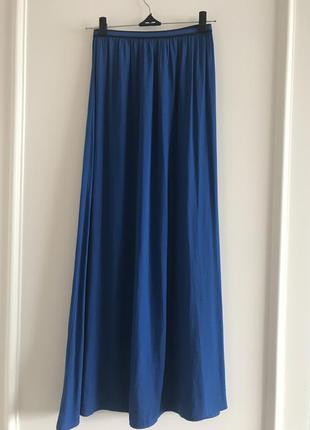Синя спідниця zara
