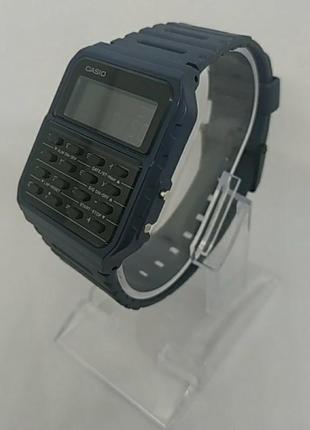 Часы с калькулятором  casio ca-53w2 фото