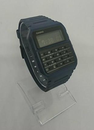 Часы с калькулятором  casio ca-53w3 фото