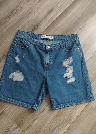 Джинсові шорти denim co