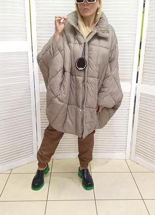 Курточка италия люкс коллекция оверсайз батал